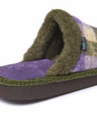 RENFREW OLIVE GREEN PLAID