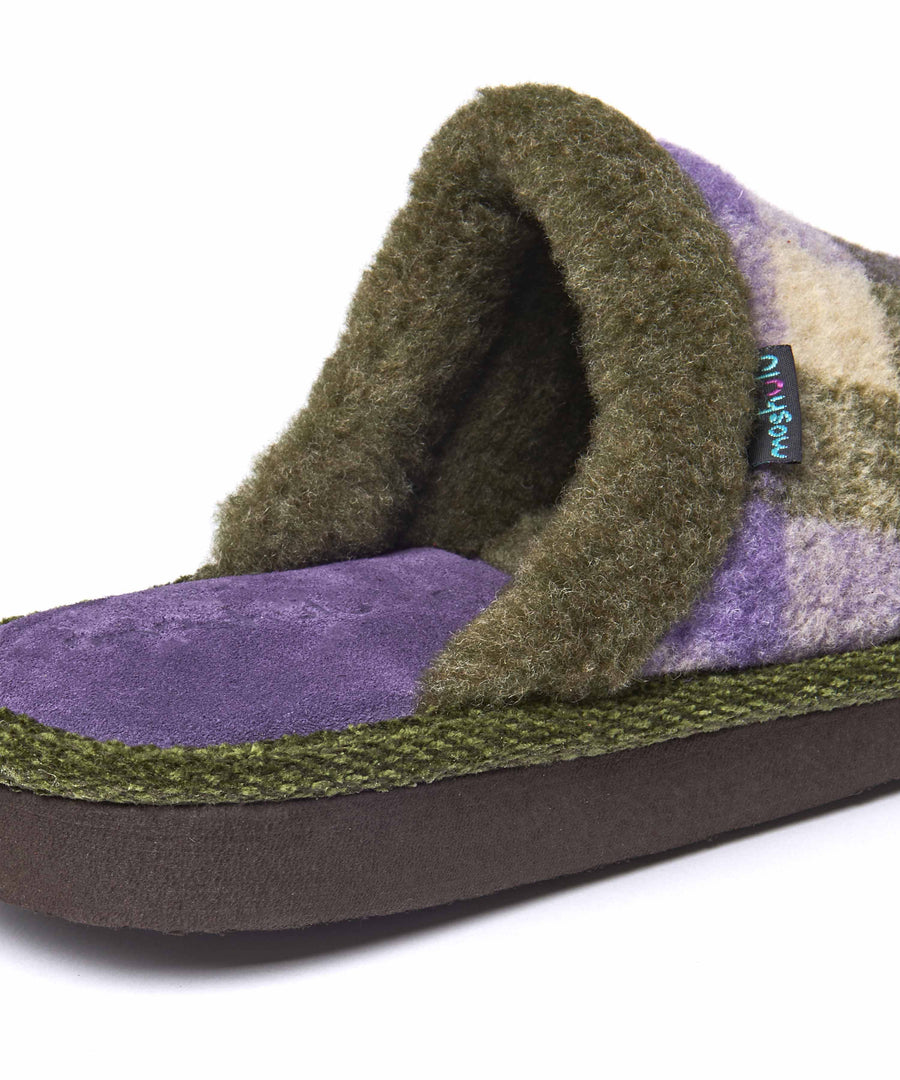 RENFREW OLIVE GREEN PLAID