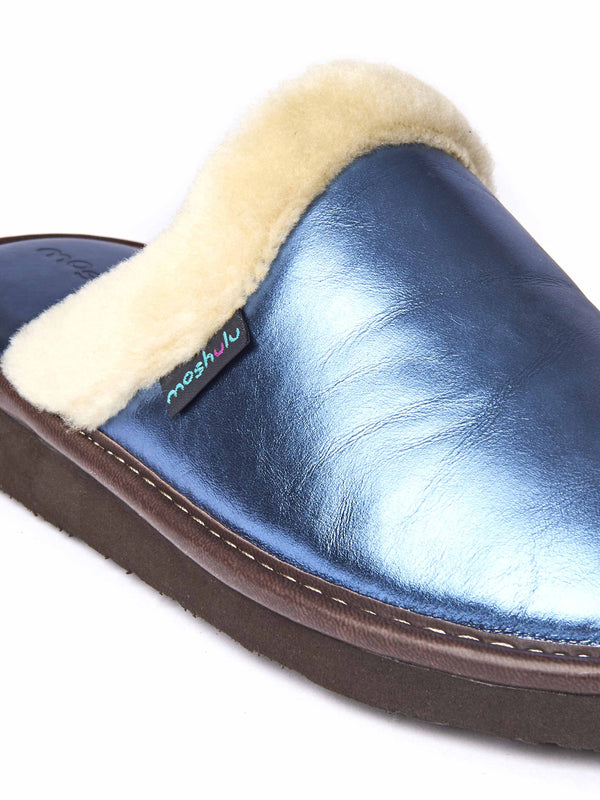 ADELE METALLIC BLUE