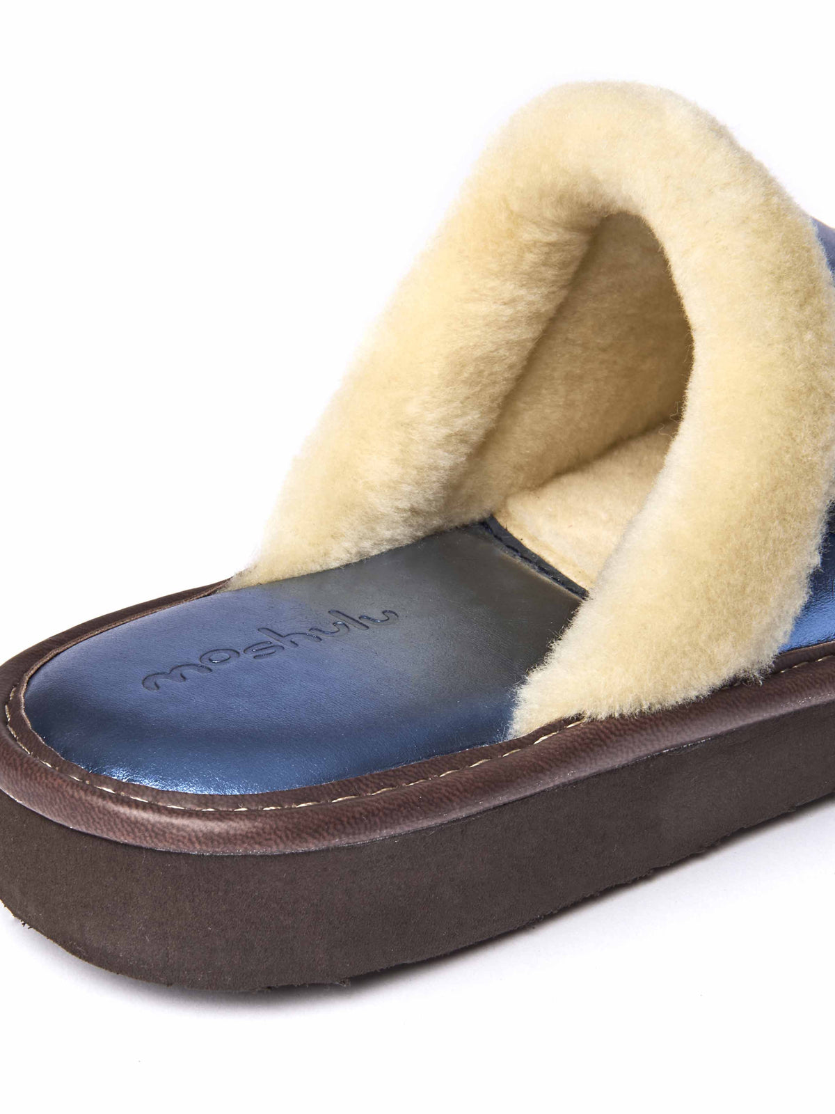 ADELE METALLIC BLUE