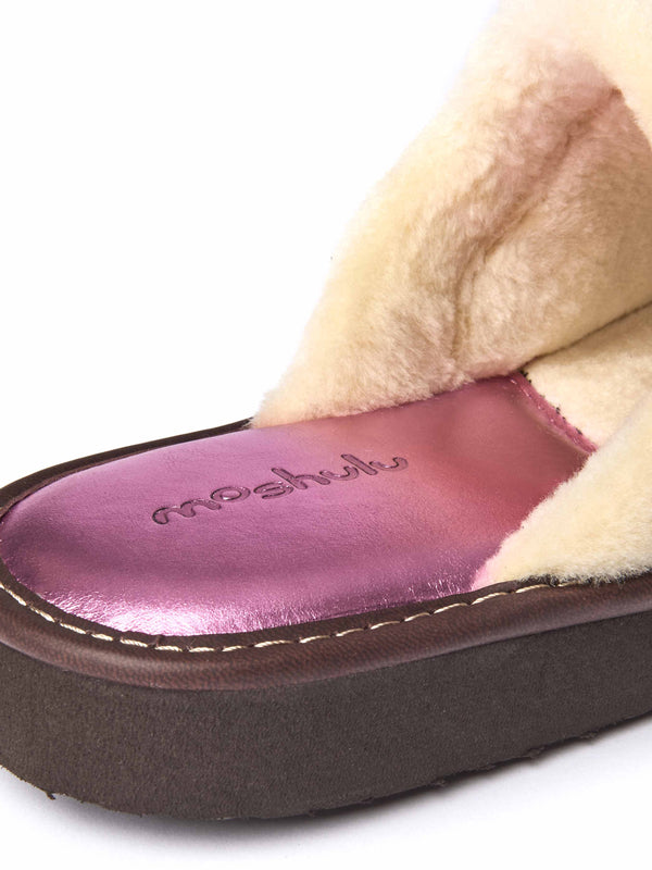 ADELE METALLIC PINK