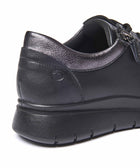 KENSEY BLACK LEATHER