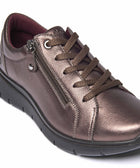 KENSEY BRONZE METALLIC LEATHER