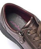 KENSEY BRONZE METALLIC LEATHER