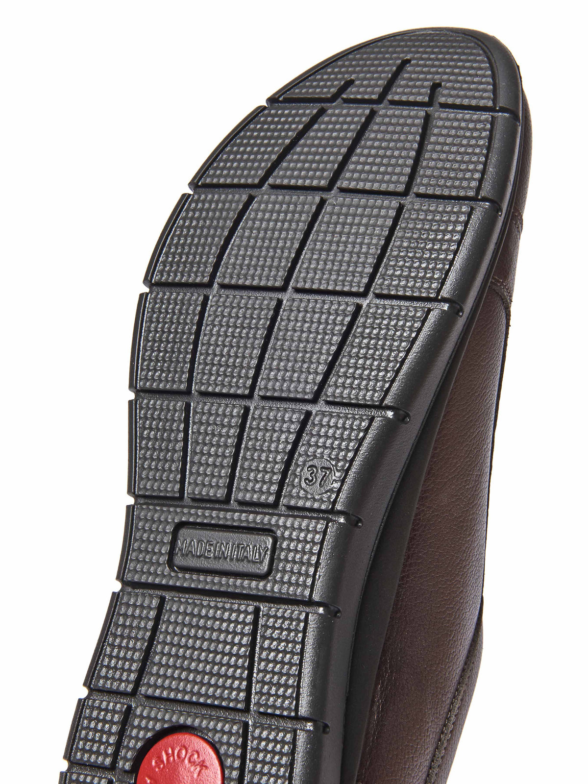 Metallic / Brown casual lightweight trainers - KENSEY BRONZE METALLIC LEATHER