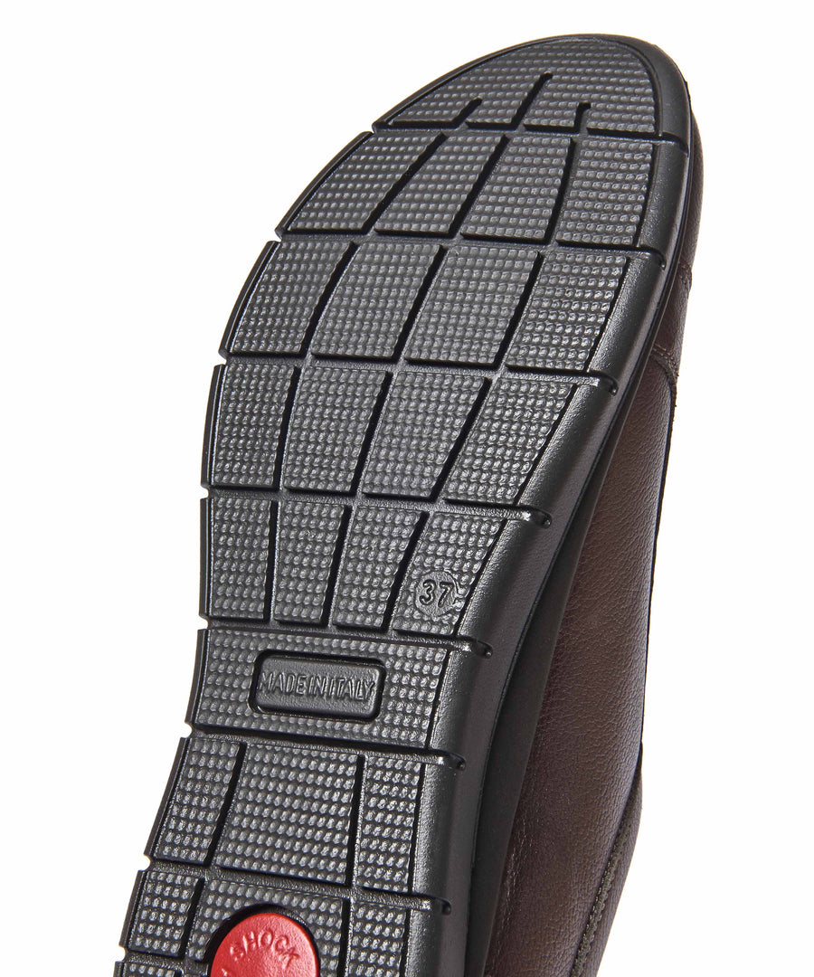 KENSEY BRONZE METALLIC LEATHER
