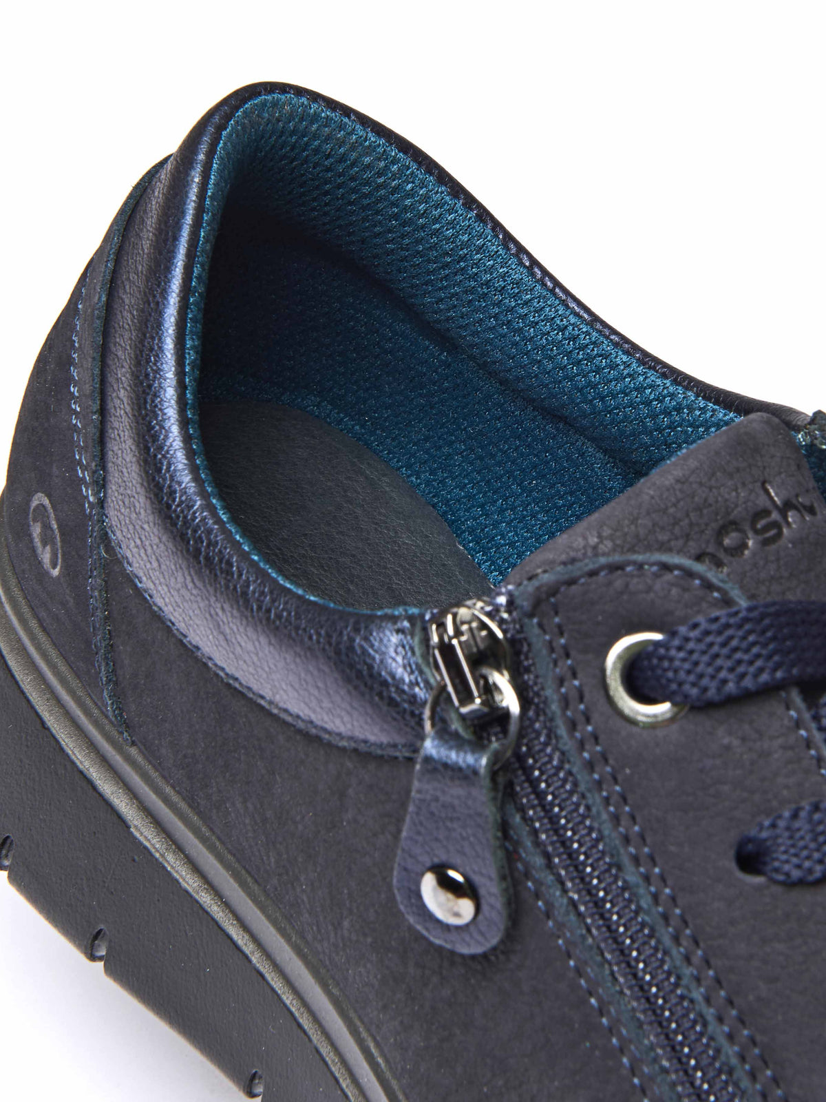 casual lightweight trainers - KENSEY DARK INDIGO NUBUCK
