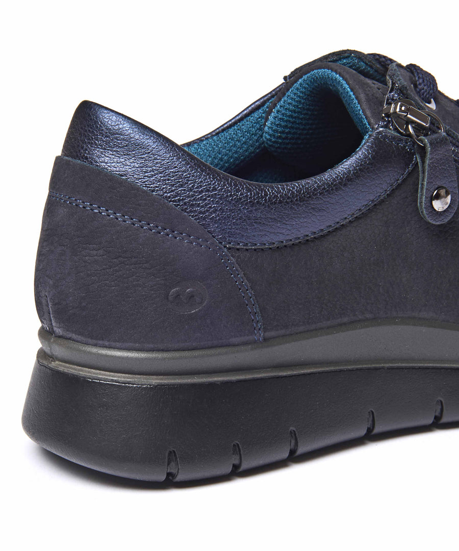 KENSEY DARK INDIGO NUBUCK
