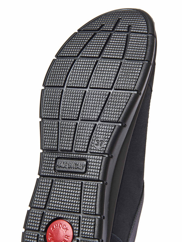 casual lightweight trainers - KENSEY DARK INDIGO NUBUCK