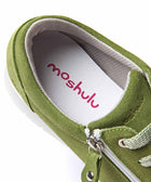 KENSEY LICHEN GREEN SUEDE