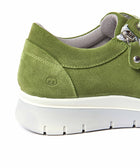 KENSEY LICHEN GREEN SUEDE