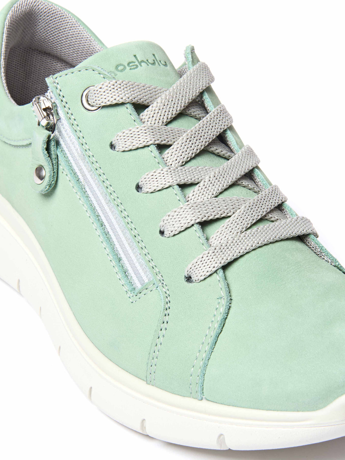 KENSEY SEA MIST NUBUCK