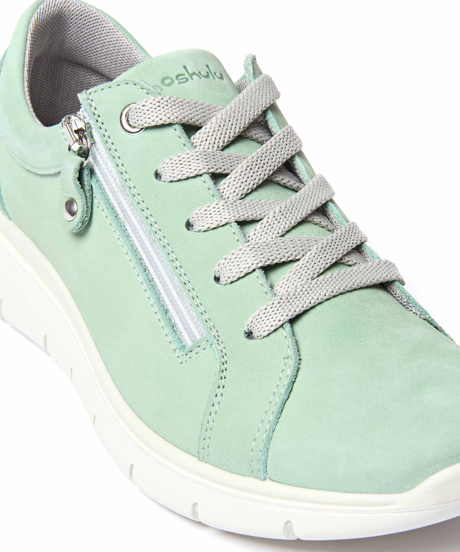 KENSEY SEA MIST NUBUCK