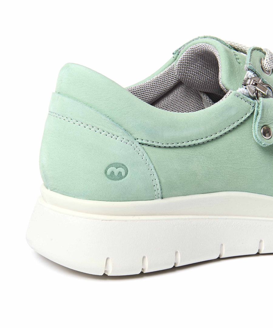 KENSEY SEA MIST NUBUCK