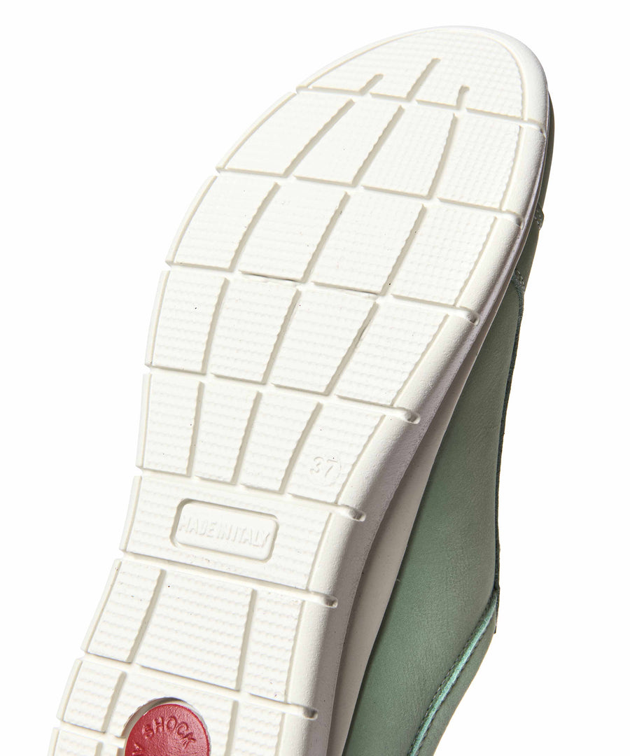 KENSEY SEA MIST NUBUCK