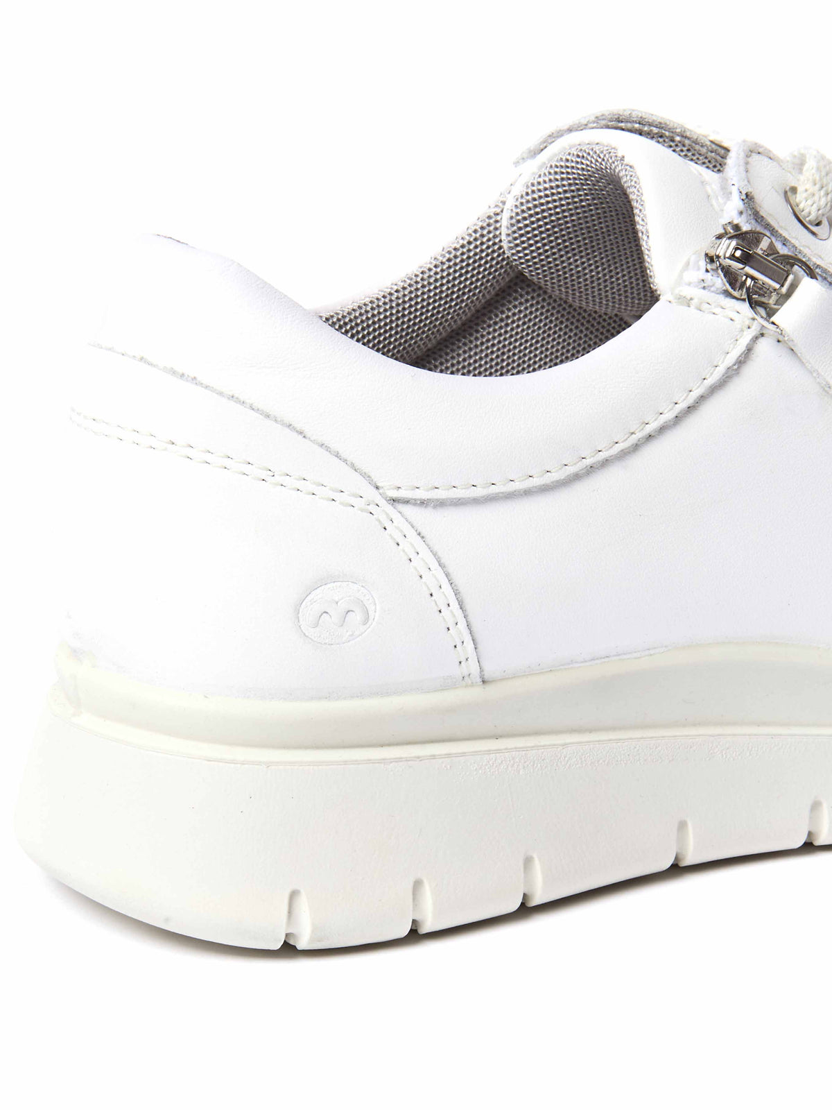 KENSEY WHITE LEATHER