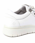 KENSEY WHITE LEATHER