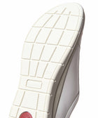 KENSEY WHITE LEATHER