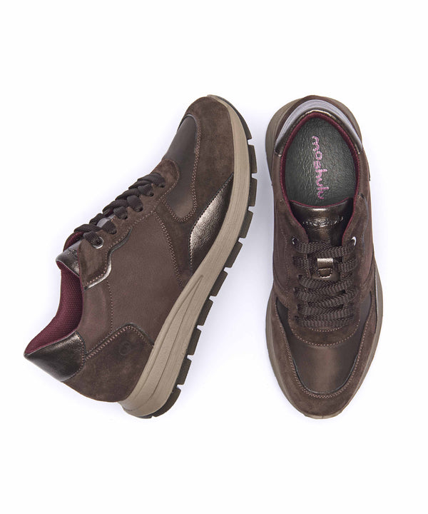 TERESA BROWN SUEDE/NUBUCK