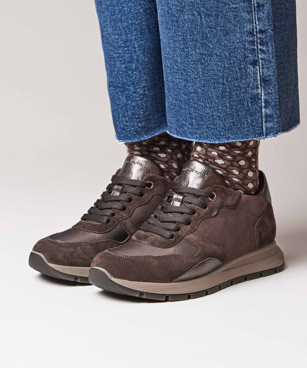 TERESA BROWN SUEDE/NUBUCK