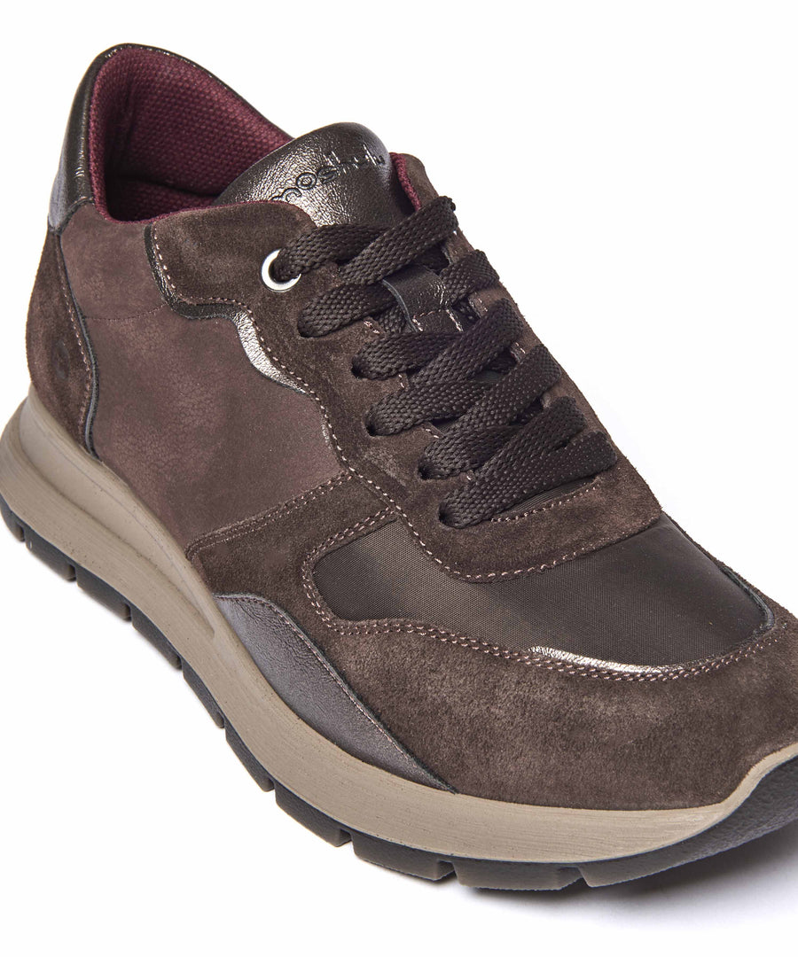 TERESA BROWN SUEDE/NUBUCK