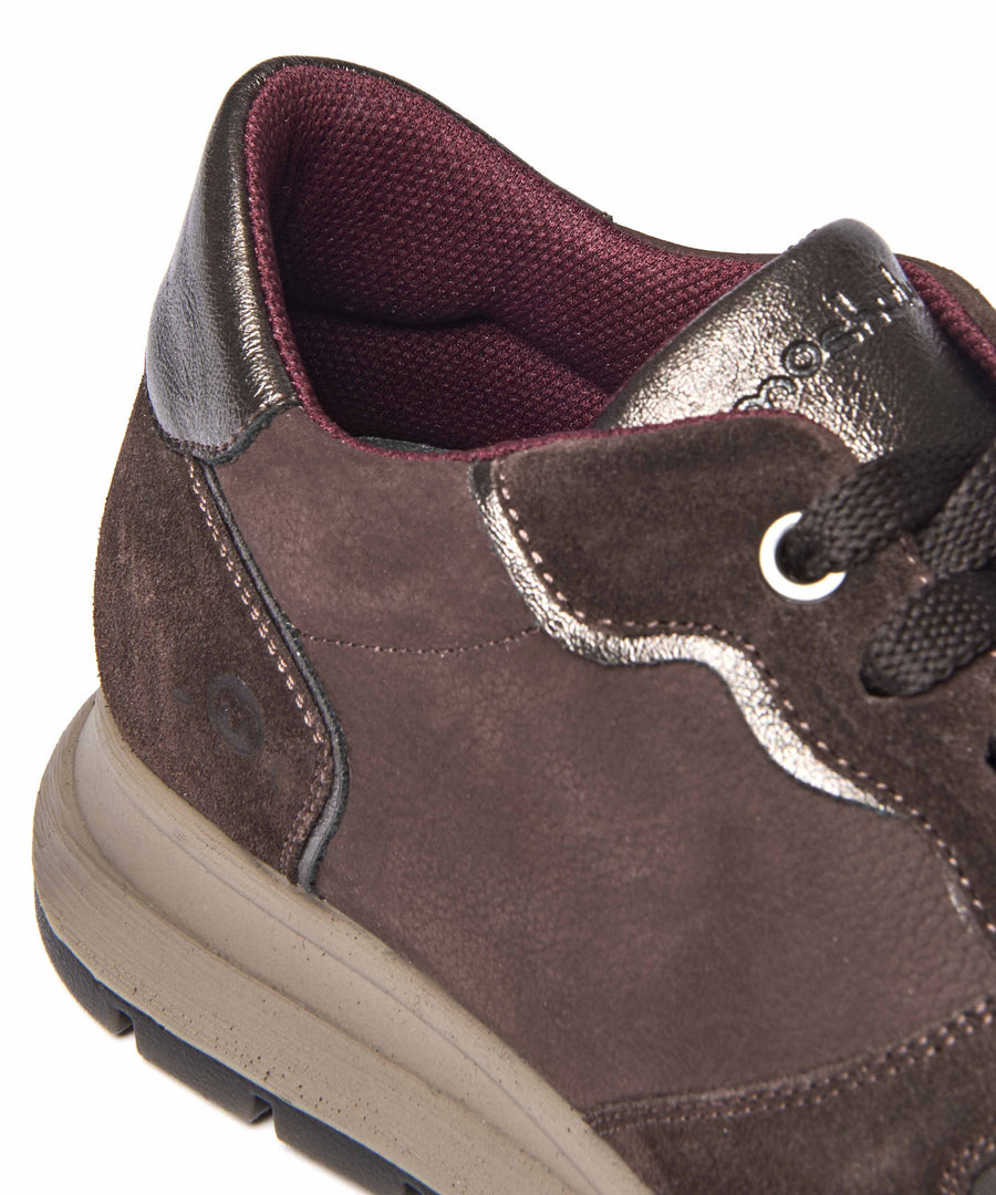 TERESA BROWN SUEDE/NUBUCK