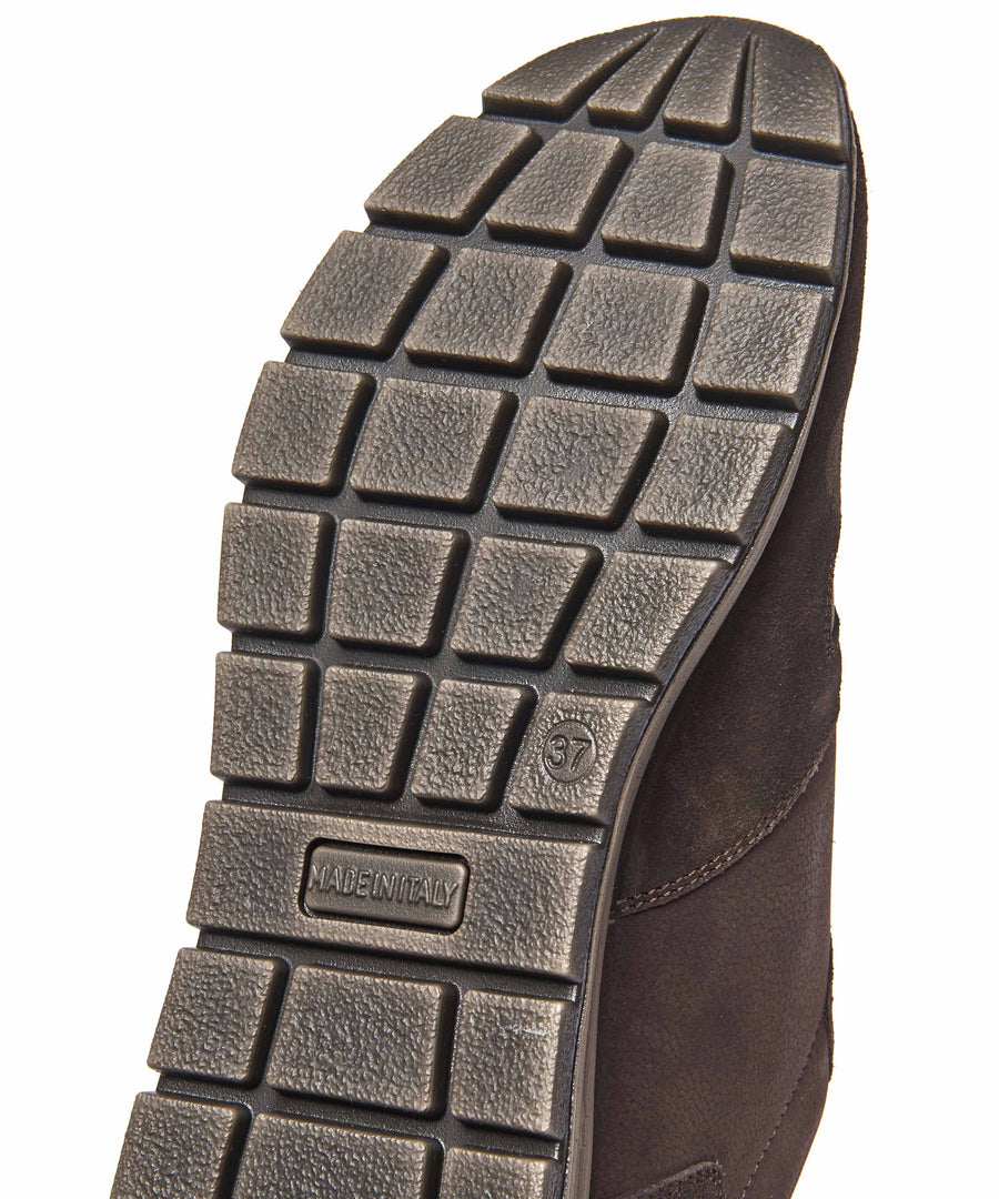 TERESA BROWN SUEDE/NUBUCK