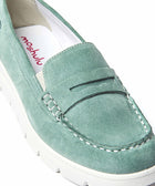 SHEARWATER SEA MIST SUEDE