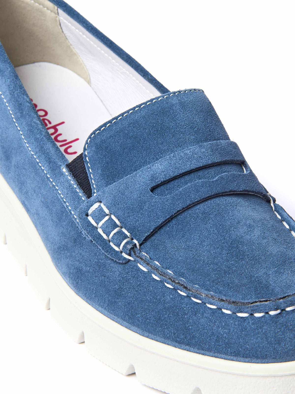 SHEARWATER DENIM SUEDE