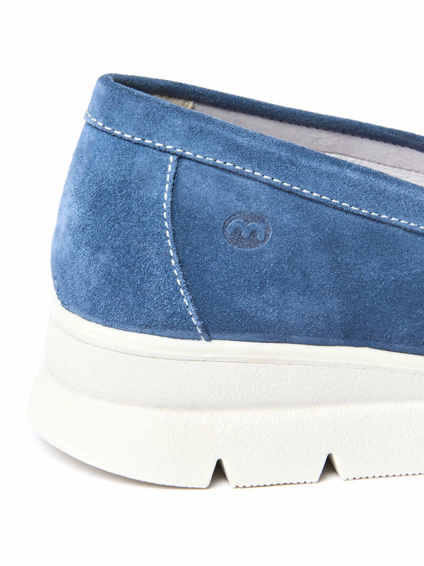 SHEARWATER DENIM SUEDE