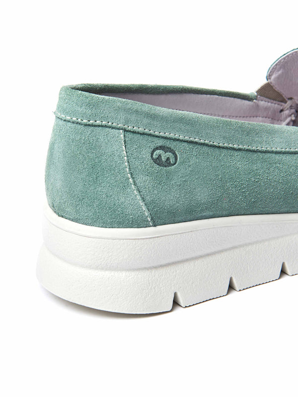 SHEARWATER SEA MIST SUEDE