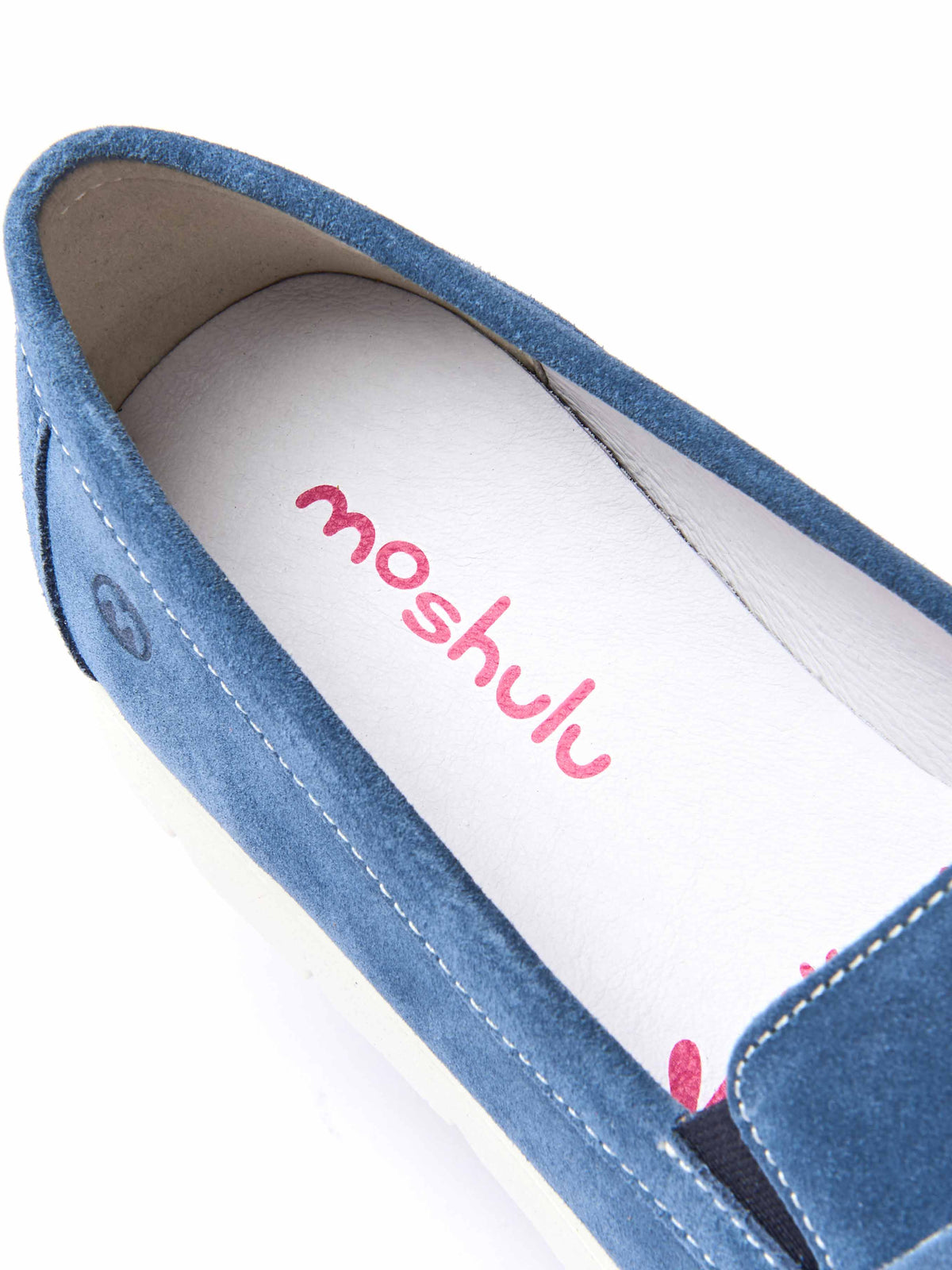 SHEARWATER DENIM SUEDE