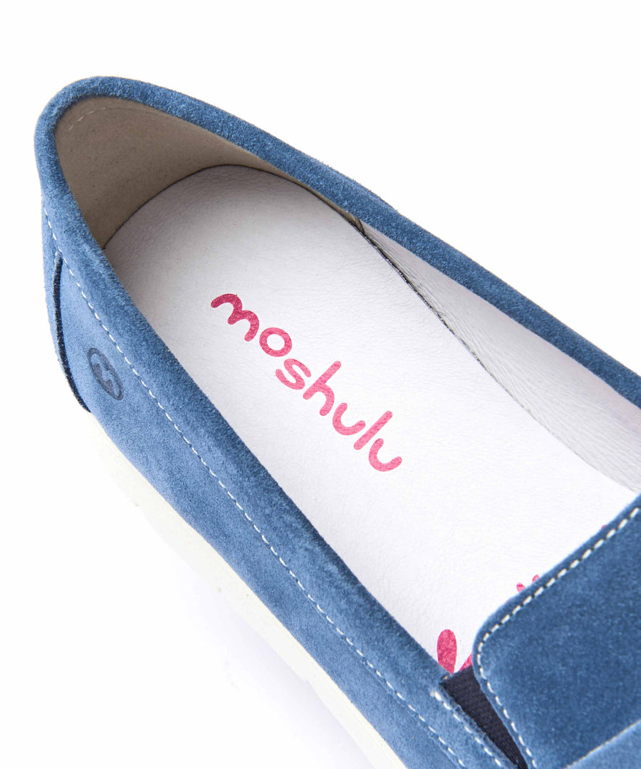 SHEARWATER DENIM SUEDE