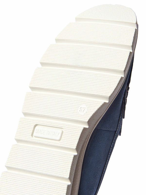 SHEARWATER DENIM SUEDE