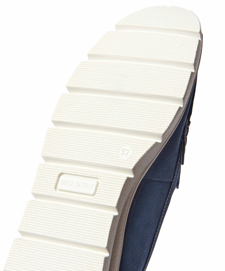 SHEARWATER DENIM SUEDE