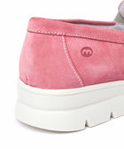 SHEARWATER CORAL PINK SUEDE