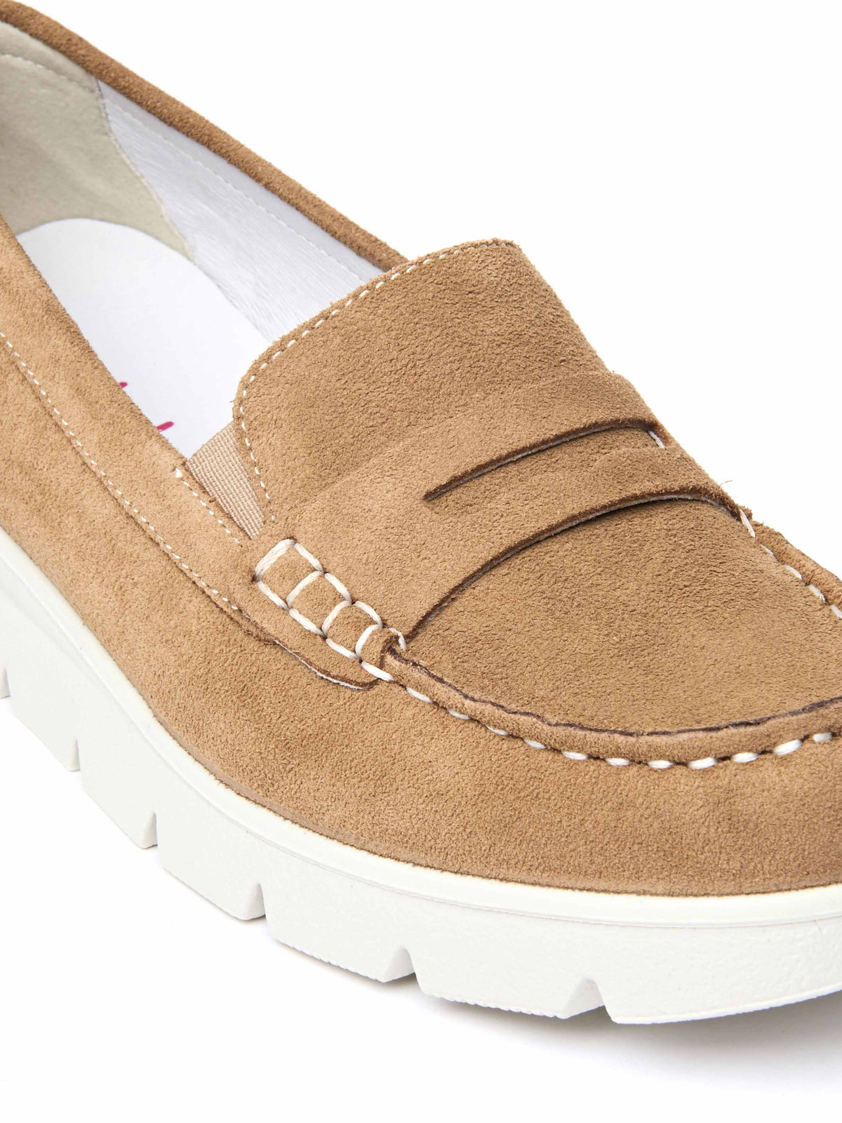 SHEARWATER HONEY TAN SUEDE