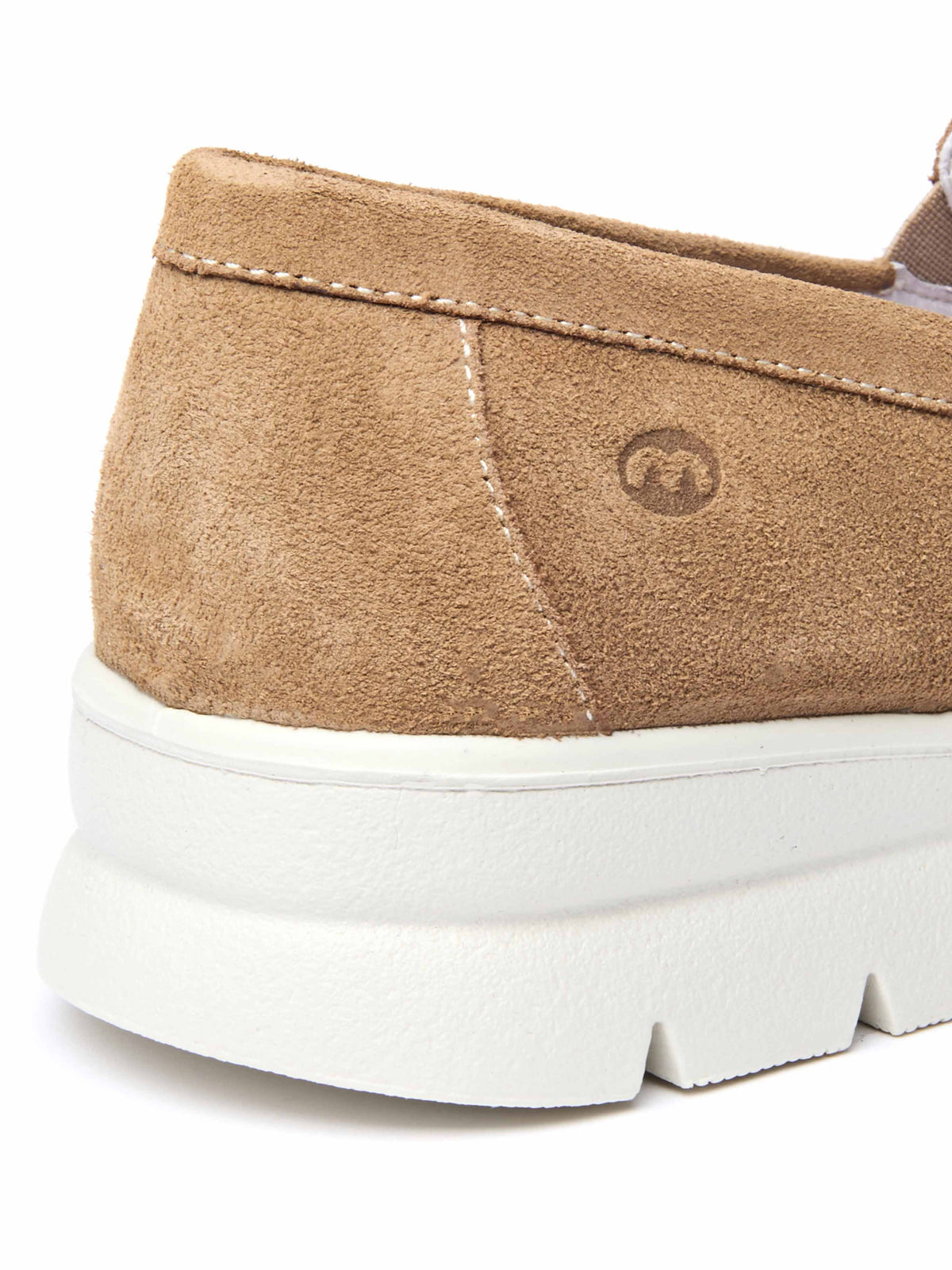 SHEARWATER HONEY TAN SUEDE