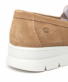 SHEARWATER HONEY TAN SUEDE