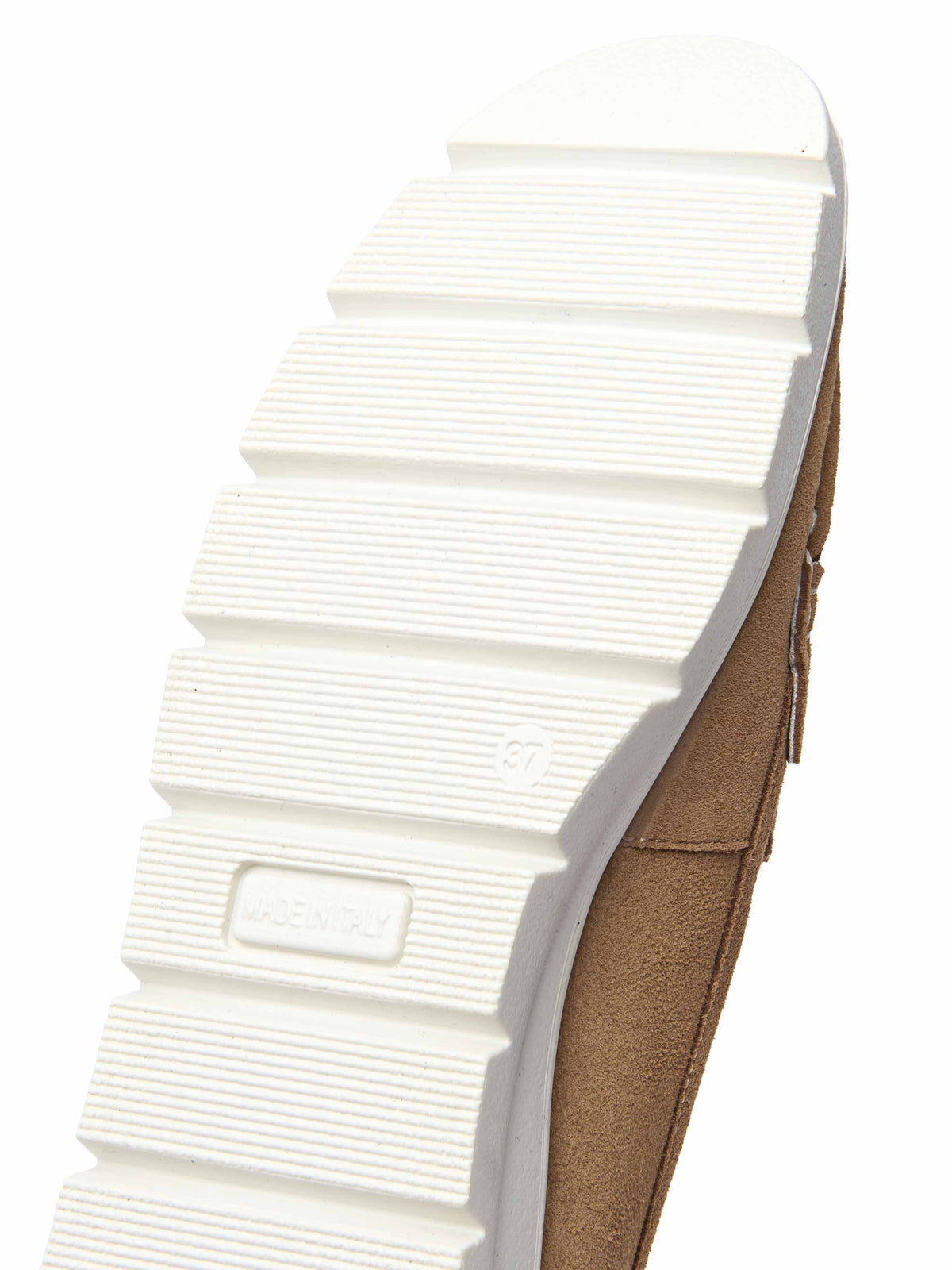 SHEARWATER HONEY TAN SUEDE