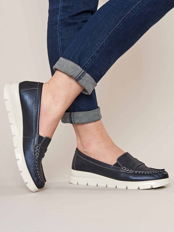 SHEARWATER INDIGO METALLIC