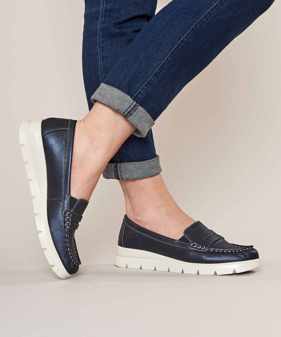 SHEARWATER INDIGO METALLIC