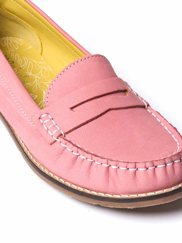 PETREL NUBUCK CORAL PINK NUBUCK