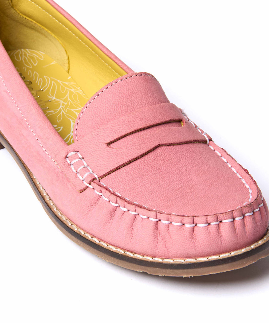 PETREL NUBUCK CORAL PINK NUBUCK