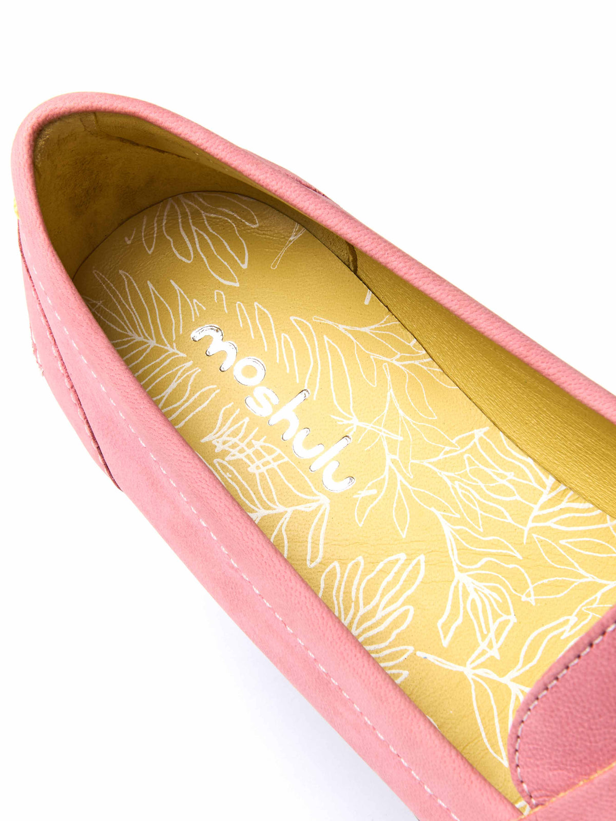 PETREL NUBUCK CORAL PINK NUBUCK