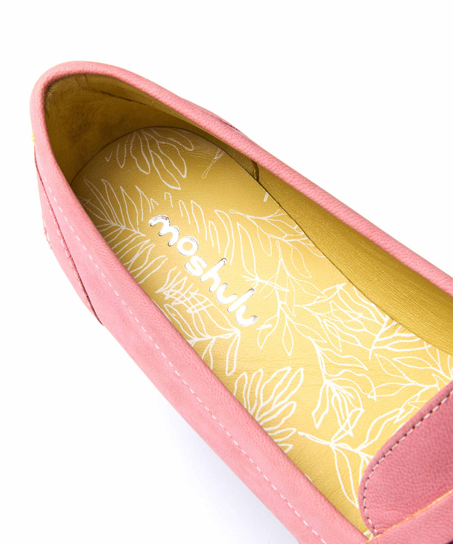PETREL NUBUCK CORAL PINK NUBUCK