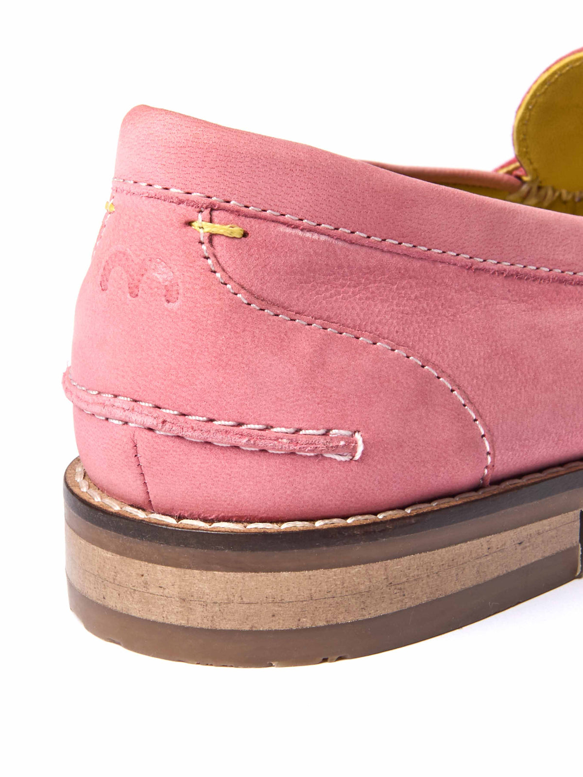 PETREL NUBUCK CORAL PINK NUBUCK
