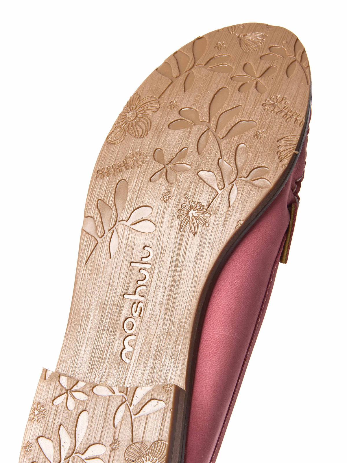 PETREL NUBUCK CORAL PINK NUBUCK