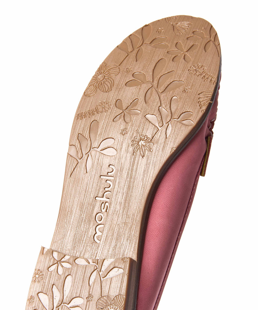 PETREL NUBUCK CORAL PINK NUBUCK