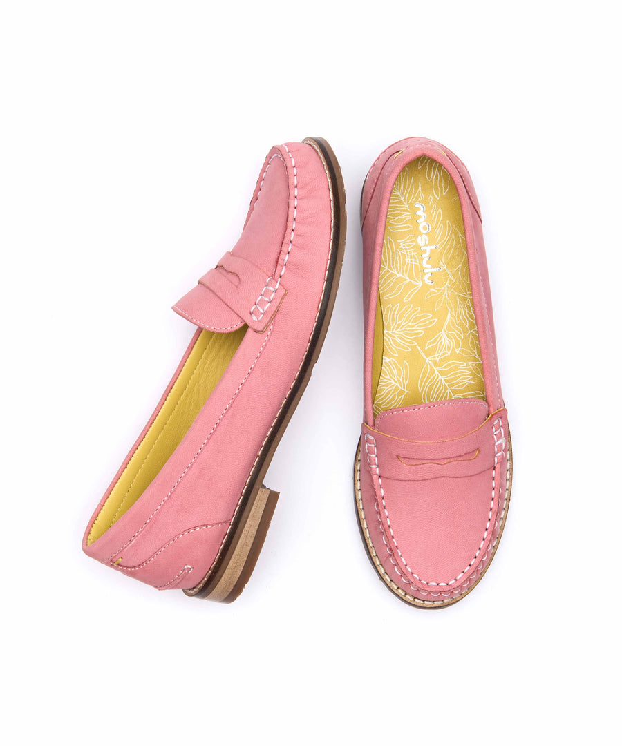 PETREL NUBUCK CORAL PINK NUBUCK